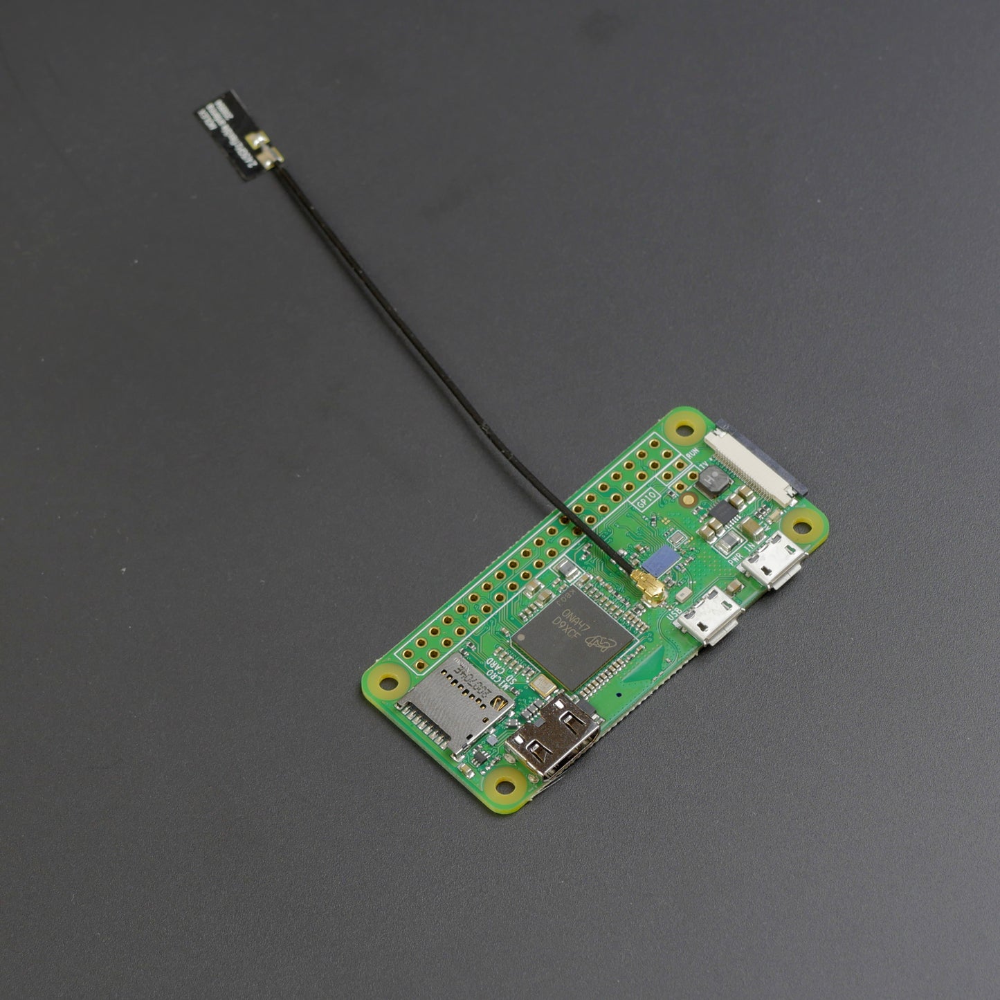 Modification Service: Add External Antenna Connector (U.FL) to Raspberry Pi 5/4/3b/Zero W/Zero 2 W.