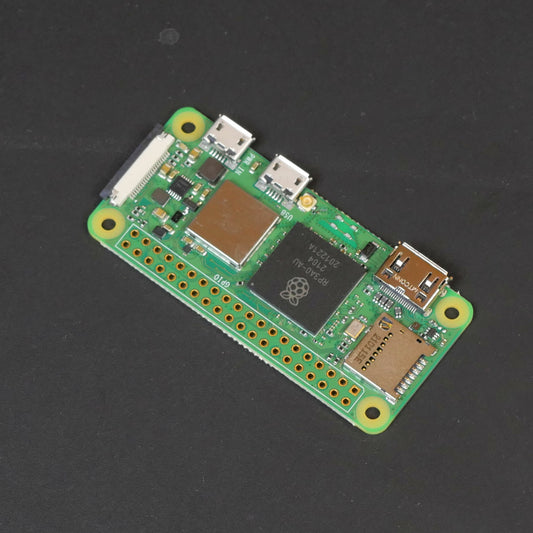Raspberry Pi Zero 2W with External WiFi Antenna Connector (U.FL)