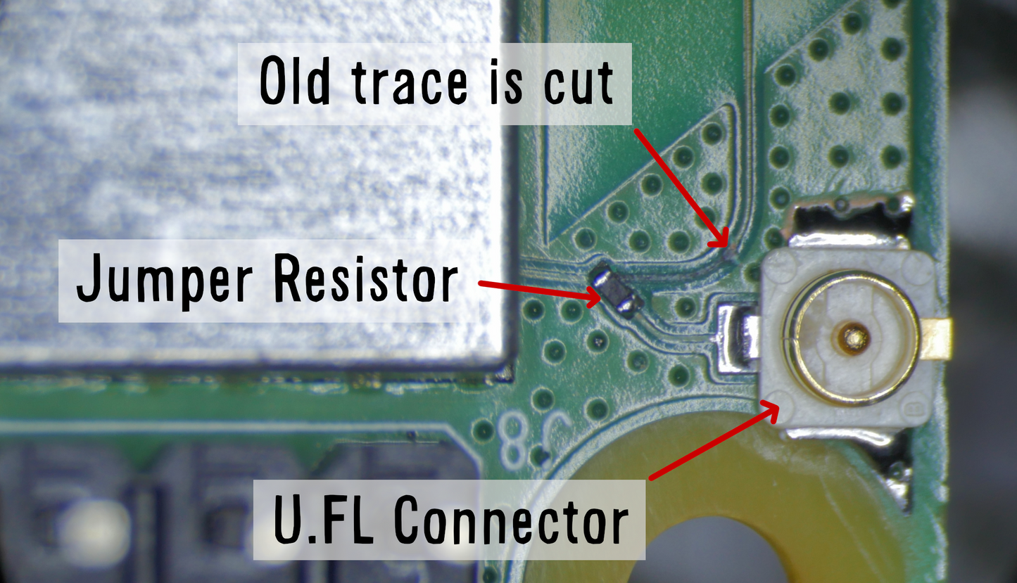 ASIAir Pro External WiFi Antenna Modification Service