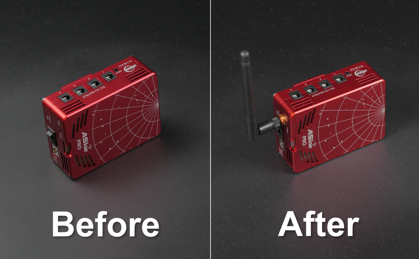 ASIAir Pro External WiFi Antenna Modification Service