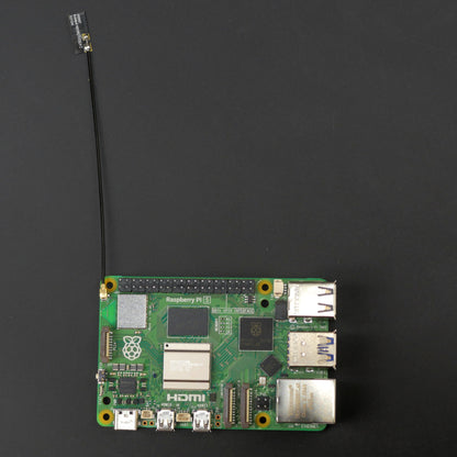 Modification Service: Add External Antenna Connector (U.FL) to Raspberry Pi 5/4/3b/Zero W/Zero 2 W.